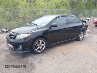 2011 Toyota Corolla L with VIN 2T1BU4EE7BC602279, listed as a IAAI auction lot 41895890 with 220,140 mi miles. Bid and sale history available at carsss.com. Image 21.