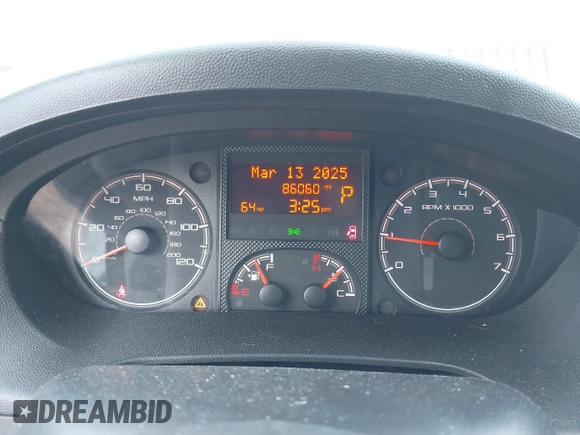 2018 Ram ProMaster Cargo with VIN 3C6URVJG7JE137890, listed as a IAAI auction lot 41781696 with 86,060 mi miles. Bid and sale history available at carsss.com. Image 7.