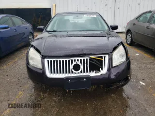 2007 Mercury Milan Premier with VIN 3MEHM08Z07R664981, listed as a Copart auction lot 49688754 with 122,068 mi miles and Salvage Title. Bid and sale history available at carsss.com. Image 5.