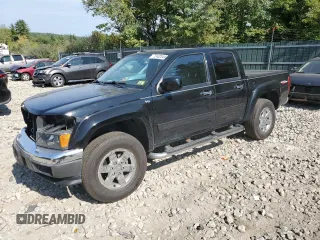2012 GMC Canyon SLT with VIN 1GTH6NFP6C8143639, listed as a Copart auction lot 72402344 with 98,290 mi miles and Salvage Title. Bid and sale history available at carsss.com. Image 1.