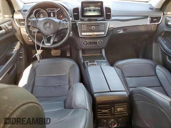 2018 Mercedes-Benz GLS 550 z VIN 4JGDF7DE2JB020752, wystawiony jako Copart lot #58349815 z przebiegiem 74 773 mil mil oraz Czysty tytuł • Clean title. Historia ofert i sprzedaży dostępna na DreamBid. Obrazek 8.