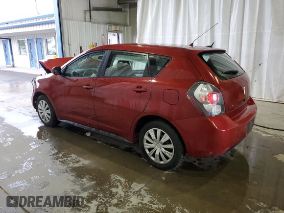 2009 Pontiac Vibe w/1SB with VIN 5Y2SP67049Z415540, listed as a Copart auction lot 67486874 with 114,461 mi miles and Salvage Title. Bid and sale history available at carsss.com. Image 2.