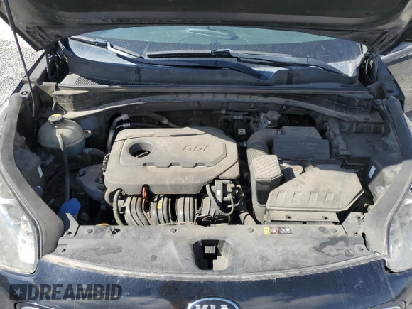 2018 Kia Sportage LX with VIN KNDPMCAC8J7316512, listed as a Copart auction lot 47143515 with 117,147 mi miles and Salvage Title. Bid and sale history available at DreamBid. Image 13.