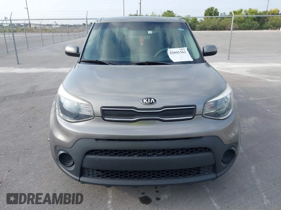 2018 Kia Soul with VIN KNDJN2A22J7601923, listed as a IAAI auction lot 42041363 with 106,946 mi miles. Bid and sale history available at carsss.com. Image 12.