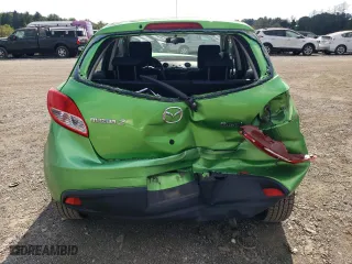 2013 Mazda Mazda2 Sport with VIN JM1DE1KZXD0168092, listed as a Copart auction lot 71108674 with 111,821 mi miles and Salvage Title. Bid and sale history available at carsss.com. Image 6.