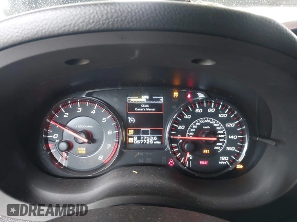 2018 Subaru WRX Limited with VIN JF1VA1F69J9832296, listed as a IAAI auction lot 42297546 with 57,729 mi miles and . Bid and sale history available at DreamBid. Image 7.
