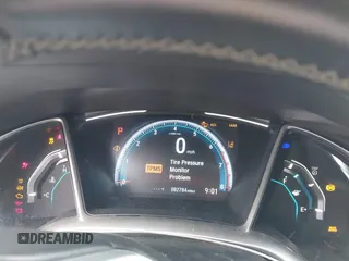 2019 Honda Civic Sedan EX with VIN 19XFC1F37KE008972, listed as a IAAI auction lot 41898785 with 82,784 mi miles. Bid and sale history available at carsss.com. Image 7.