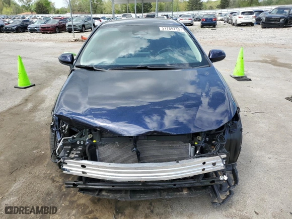 2024 Toyota Corolla LE with VIN 5YFB4MDE9RP205930, listed as a Copart auction lot 51789715 with 15,430 mi miles and Salvage Title. Bid and sale history available at carsss.com. Image 5.