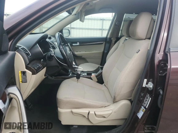 2015 Kia Sorento LX with VIN 5XYKT4A6XFG599874, listed as a Copart auction lot 43232005 with 179,995 mi miles and Salvage Title. Bid and sale history available at carsss.com. Image 7.