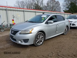 2015 Nissan Sentra SV with VIN 3N1AB7AP5FY224272, listed as a IAAI auction lot 41419169 with 207,719 mi miles and . Bid and sale history available at DreamBid. Image 2.