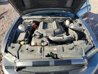 2014 Ford Mustang GT with VIN 1ZVBP8CF5E5252238, listed as a Copart auction lot 60452555 with 120,329 mi miles and Salvage title. Bid and sale history available at DreamBid. Image 11.