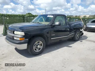 1999 Chevrolet Silverado 1500 with VIN 1GCEC14W1XZ145538, listed as a Copart auction lot 53937374 with 0 mi miles and Salvage Title. Bid and sale history available at carsss.com. Image 1.