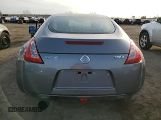 2017 Nissan 370Z with VIN JN1AZ4EH6HM952752, listed as a Copart auction lot 47127605 with 45,850 mi miles and Salvage title. Bid and sale history available at DreamBid. Image 6.