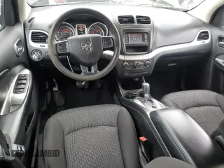 2016 Dodge Journey SXT with VIN 3C4PDCBG8GT127462, listed as a Copart auction lot 49276685 with 128,994 mi miles and Salvage Title. Bid and sale history available at carsss.com. Image 8.