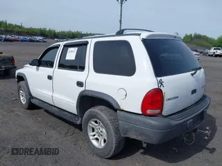 2003 Dodge Durango Sport z VIN 1D4HS38N13F556126, wystawiony jako IAAI lot #42289121 z przebiegiem 179 232 mil mil oraz . Historia ofert i sprzedaży dostępna na DreamBid. Obrazek 3.