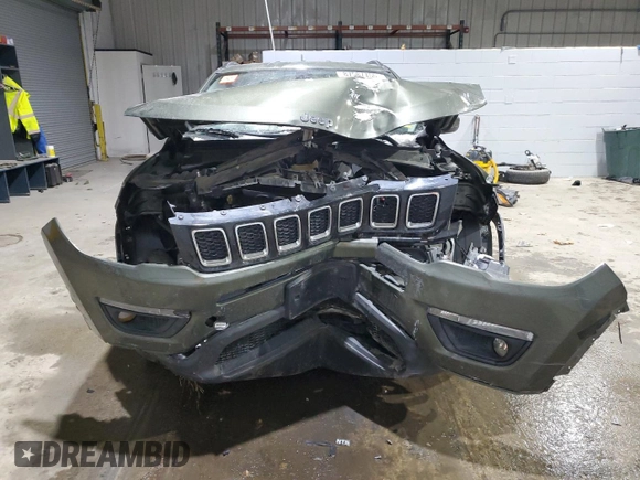 2017 Jeep Compass Latitude с VIN 3C4NJDBB6HT693440, выставлен на аукционе Copart как лот 87587755 с пробегом 72 236 миль миль и Списание • Salvage title. История ставок и продаж доступна на DreamBid. Изображение 5.
