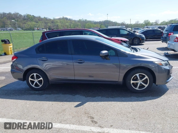 2015 Honda Civic Sedan SE with VIN 19XFB2F78FE224203, listed as a IAAI auction lot 41963091 with 94,200 mi miles. Bid and sale history available at carsss.com. Image 13.