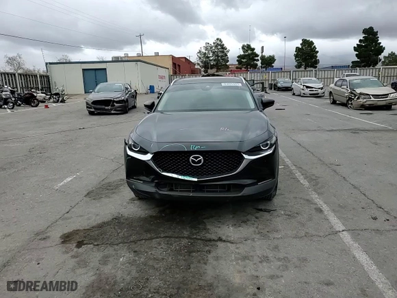 2022 Mazda CX-30 2.5 S Carbon Edition with VIN 3MVDMBCL0NM422585, listed as a Copart auction lot 83895024 with 32,267 mi miles and Salvage Title. Bid and sale history available at carsss.com. Image 11.