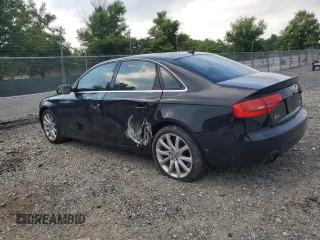 2013 Audi A4 Prestige with VIN WAUMFAFL2DN020022, listed as a Copart auction lot 69309304 with 67,074 mi miles and Salvage Title. Bid and sale history available at carsss.com. Image 2.