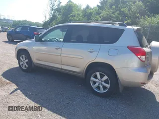 2007 Toyota RAV4 Limited z VIN JTMBD31V076040062, wystawiony jako IAAI lot #42595901 z przebiegiem 220 143 mil mil oraz . Historia ofert i sprzedaży dostępna na DreamBid. Obrazek 3.