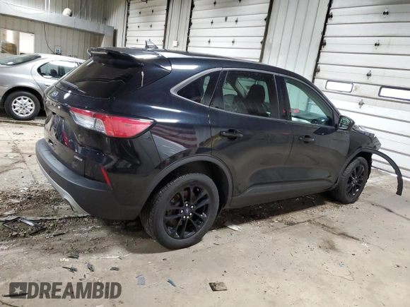 2020 Ford Escape SE Sport Hybrid with VIN 1FMCU9BZ7LUB13535, listed as a Copart auction lot 50918645 with 106,097 mi miles and Salvage Title. Bid and sale history available at DreamBid. Image 3.