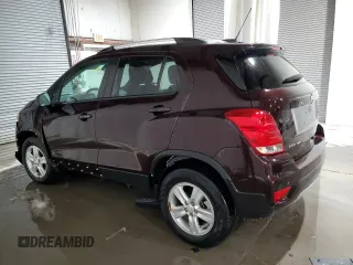 2022 Chevrolet Trax LT with VIN KL7CJPSM7NB518926, listed as a Copart auction lot 42816095 with 6,627 mi miles and Salvage Title. Bid and sale history available at carsss.com. Image 2.