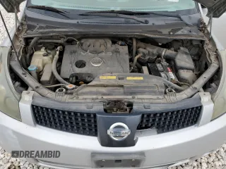 2006 Nissan Quest S Special Edition with VIN 5N1BV28U16N105134, listed as a Copart auction lot 42215545 with Not Provided miles and Clean Title. Bid and sale history available at carsss.com. Image 12.