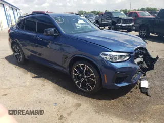 2020 BMW X4 M Competition z VIN 5YMUJ0C08L9C42121, wystawiony jako Copart lot #52499963 z przebiegiem 20 984 mil mil oraz . Historia ofert i sprzedaży dostępna na DreamBid. Obrazek 4.