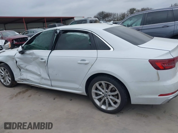 2019 Audi A4 Premium Plus z VIN WAUENAF46KA111721, wystawiony jako IAAI lot #41500022 z przebiegiem 92 993 mil mil oraz . Historia ofert i sprzedaży dostępna na DreamBid. Obrazek 13.
