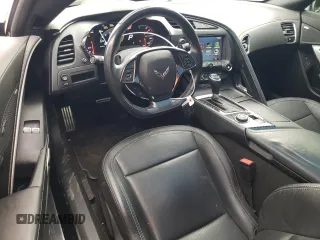 2016 Chevrolet Corvette 1LT with VIN 1G1YB2D76G5107768, listed as a Copart auction lot 80217064 with 36,688 mi miles and Salvage Title. Bid and sale history available at carsss.com. Image 8.