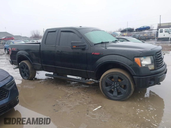 2012 Ford F-150 XL with VIN 1FTFX1EF3CFC91670, listed as a IAAI auction lot 41464115 with 238,621 mi miles. Bid and sale history available at carsss.com. Image 13.