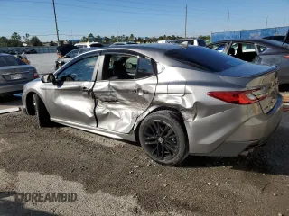 2025 Toyota Camry LE with VIN 4T1DAACK2SU553015, listed as a Copart auction lot 41640695 with 5,603 mi miles and Non Repairable. Bid and sale history available at carsss.com. Image 2.