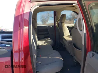 2007 Dodge Ram 2500 SLT with VIN 3D7KS28A17G799603, listed as a IAAI auction lot 41528976 with 1 mi miles. Bid and sale history available at carsss.com. Image 8.