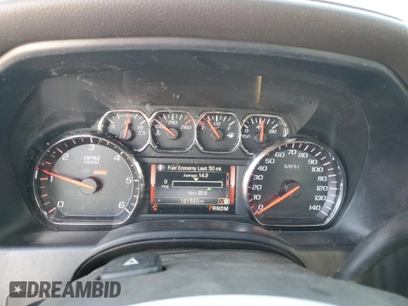 2014 GMC Sierra 1500 SLT with VIN 1GTV2VEJ1EZ330022, listed as a Copart auction lot 77237594 with 121,520 mi miles and Salvage Title. Bid and sale history available at carsss.com. Image 9.
