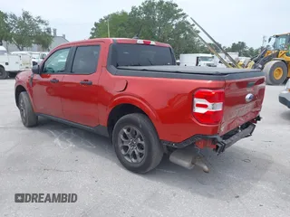 2022 Ford Maverick XL z VIN 3FTTW8F90NRA56611, wystawiony jako IAAI lot #42210184 z przebiegiem 29 399 mil mil oraz . Historia ofert i sprzedaży dostępna na DreamBid. Obrazek 3.