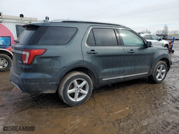 2016 Ford Explorer XLT with VIN 1FM5K8D84GGA24362, listed as a Copart auction lot 47049085 with 132,602 mi miles and Clean Title. Bid and sale history available at carsss.com. Image 3.