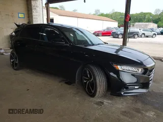 2019 Honda Accord Sport with VIN 1HGCV2F36KA021977, listed as a IAAI auction lot 42404830 with 28,190 mi miles and . Bid and sale history available at DreamBid. Image 1.