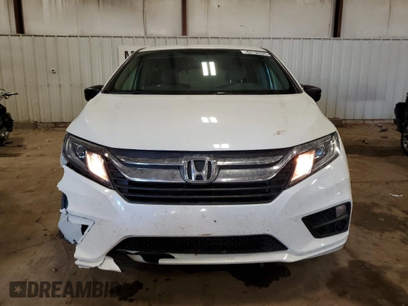 2018 Honda Odyssey LX with VIN 5FNRL6H26JB026483, listed as a Copart auction lot 43139325 with 45,364 mi miles and Clean Title. Bid and sale history available at carsss.com. Image 5.