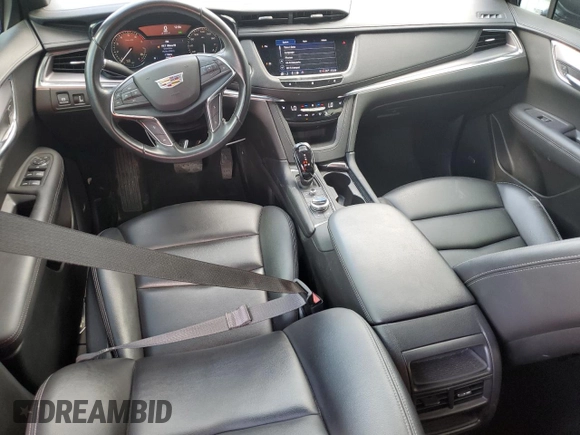 2021 Cadillac XT5 FWD Luxury with VIN 1GYKNAR45MZ231154, listed as a Copart auction lot 84872054 with 26,840 mi miles and Clean Title. Bid and sale history available at carsss.com. Image 8.