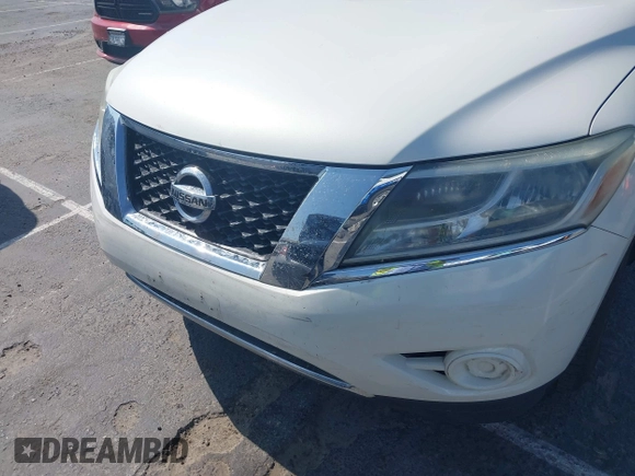 2013 Nissan Pathfinder SV with VIN 5N1AR2MN8DC690656, listed as a IAAI auction lot 42609015 with 178,949 mi miles and . Bid and sale history available at DreamBid. Image 12.