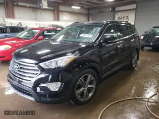 2014 Hyundai Santa Fe Limited with VIN KM8SR4HFXEU064993, listed as a Copart auction lot 46348765 with 139,538 mi miles and Salvage Title. Bid and sale history available at carsss.com. Image 1.