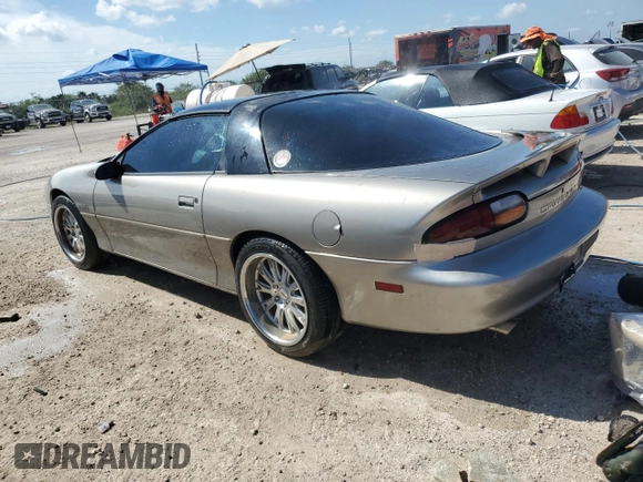 1999 Chevrolet Camaro Z28 z VIN 2G1FP22G8X2118570, wystawiony jako Copart lot #74350964 z przebiegiem Nie podano mil oraz Nie do naprawy • Non repairable. Historia ofert i sprzedaży dostępna na DreamBid. Obrazek 2.