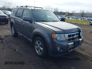 2012 Ford Escape Limited with VIN 1FMCU0E77CKB74918, listed as a IAAI auction lot 42014267 with 176,861 mi miles. Bid and sale history available at carsss.com. Image 1.