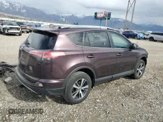2018 Toyota RAV4 XLE with VIN 2T3RFREV3JW778241, listed as a Copart auction lot 51157395 with 74,317 mi miles and Salvage Title. Bid and sale history available at carsss.com. Image 3.