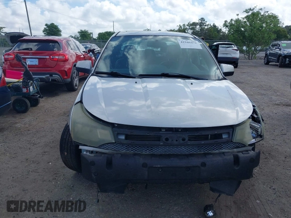 2011 Ford Focus SES with VIN 1FAHP3GN9BW107720, listed as a IAAI auction lot 41949472 with 238,639 mi miles. Bid and sale history available at carsss.com. Image 13.