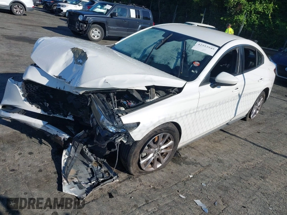 2019 Mazda 3 with VIN JM1BPABL1K1108772, listed as a IAAI auction lot 42553949 with 133,203 mi miles and . Bid and sale history available at DreamBid. Image 2.