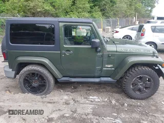 2008 Jeep Wrangler Sahara with VIN 1J4FA54178L647426, listed as a IAAI auction lot 42496322 with 157,016 mi miles and . Bid and sale history available at DreamBid. Image 13.