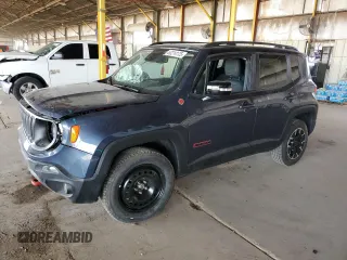2023 Jeep Renegade Trailhawk with VIN ZACNJDC17PPP24879, listed as a Copart auction lot 63214175 with 7,553 mi miles and Clean title. Bid and sale history available at DreamBid. Image 1.