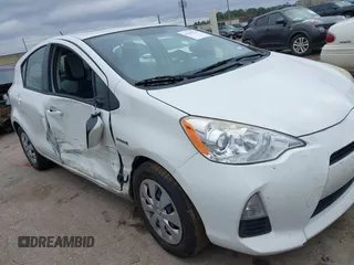2014 Toyota Prius One with VIN JTDKDTB32E1084491, listed as a IAAI auction lot 41293744 with 132,110 mi miles and . Bid and sale history available at DreamBid. Image 6.