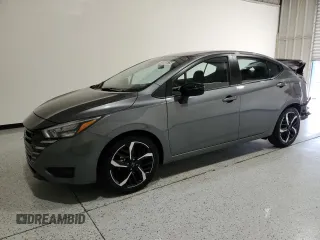 2024 Nissan Versa SR with VIN 3N1CN8FV3RL930266, listed as a Copart auction lot 65568675 with 17,077 mi miles and Clean title. Bid and sale history available at DreamBid. Image 1.